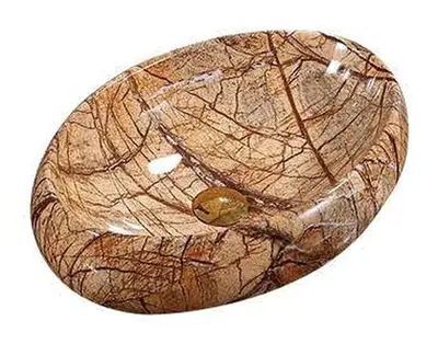 Chậu rửa đặt bàn, 60 × 40 × 15.5 cm