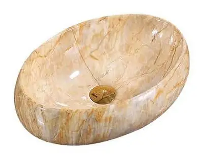 Chậu rửa đặt bàn, 60 × 40 × 15.5 cm