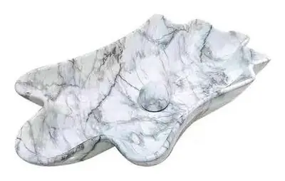 Chậu rửa đặt bàn, 62 × 33 × 12 cm