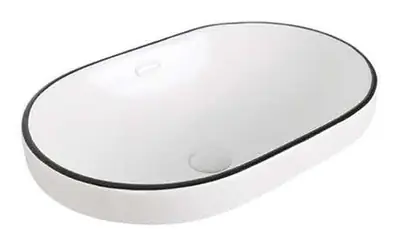 Chậu rửa đặt bàn, 59 × 39 × 18.5 cm