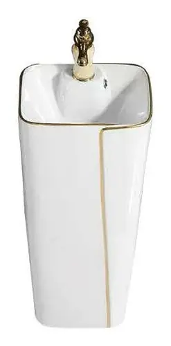 Chậu rửa chân đứng, 43 × 35 × 84 cm