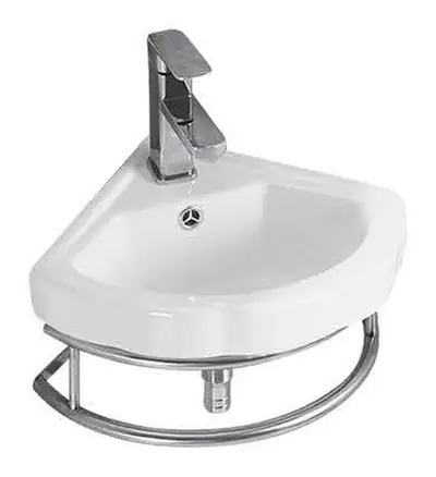 Chậu rửa treo tường, 42 × 32 cm