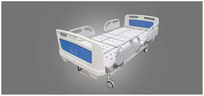 Giường chăm sóc bệnh nhân 7 chức năng điện có lật nghiêng