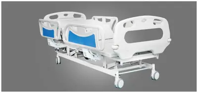 Giường chăm sóc bệnh nhân 3 tay quay