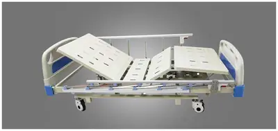 Giường ICU điện 3 chức năng siêu thấp