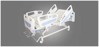 Giường chăm sóc bệnh nhân 5 tay quay