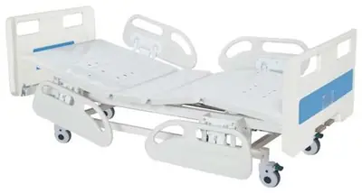 Giường chăm sóc bệnh nhân 2 tay quay