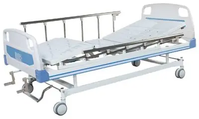 Giường chăm sóc bệnh nhân 2 tay quay ABS