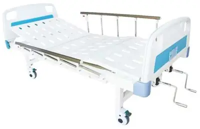 Giường chăm sóc bệnh nhân 2 tay quay