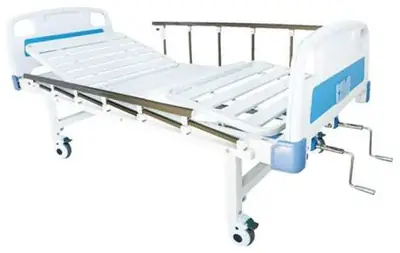Giường chăm sóc bệnh nhân 2 tay quay