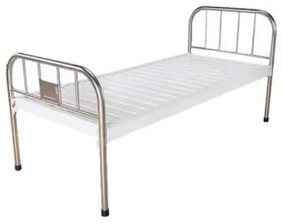 Giường bệnh phẳng inox