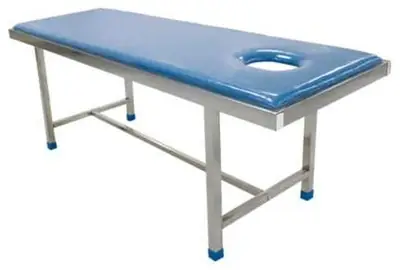 Giường massage inox