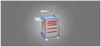 Xe đẩy cấp cứu