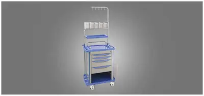 Xe đẩy điều trị ABS