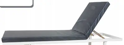 Giường khám bệnh, 190 × 60 × 76 cm
