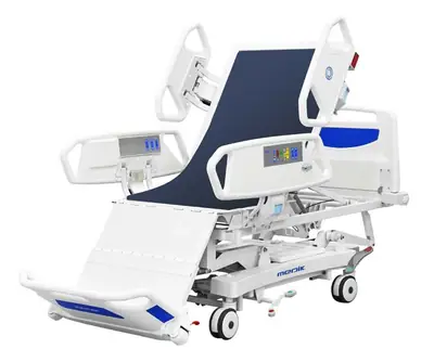 Giường ICU điện, tải trọng 250 kg