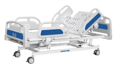 Giường bệnh 3 tay quay, tải trọng 200 kg