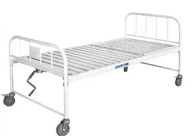 Giường bệnh 2 tay quay, tải trọng 175 kg