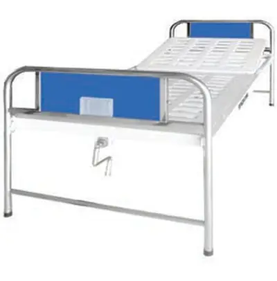 Giường bệnh 2 tay quay, tải trọng 175 kg