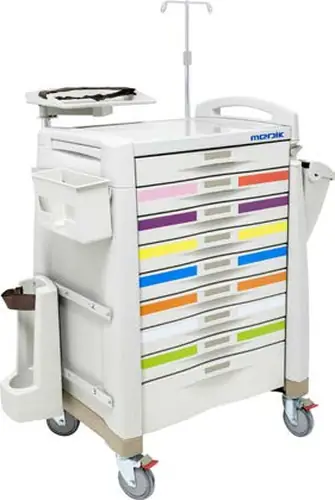 Xe đẩy y tế ABS