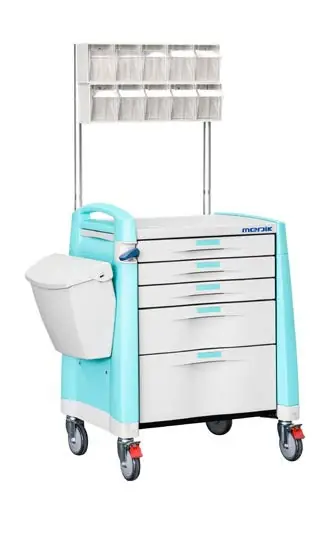 Xe đẩy y tế ABS