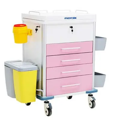 Xe đẩy y tế ABS