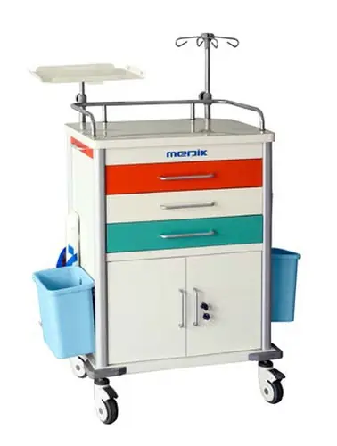 Xe đẩy y tế ABS