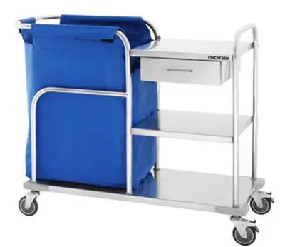 Xe đẩy y tế inox