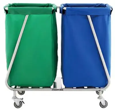 Xe đẩy y tế inox