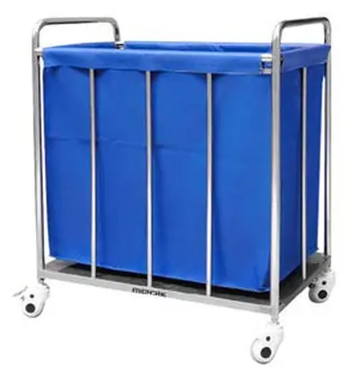 Xe đẩy y tế inox