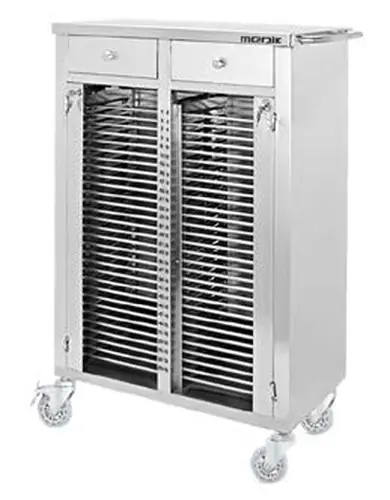 Xe đẩy y tế inox