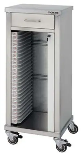 Xe đẩy y tế inox