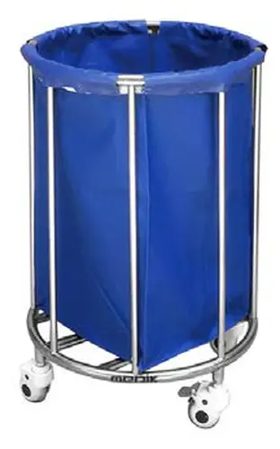 Xe đẩy y tế inox