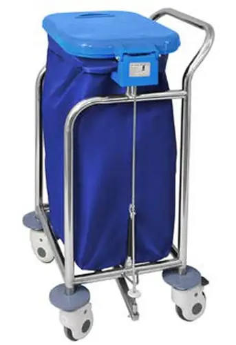 Xe đẩy y tế inox