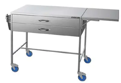 Xe đẩy y tế inox