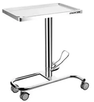 Xe đẩy y tế inox