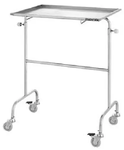 Xe đẩy y tế inox