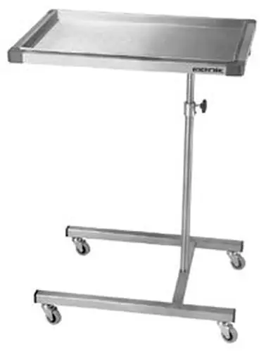 Xe đẩy y tế inox