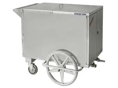 Xe đẩy y tế inox
