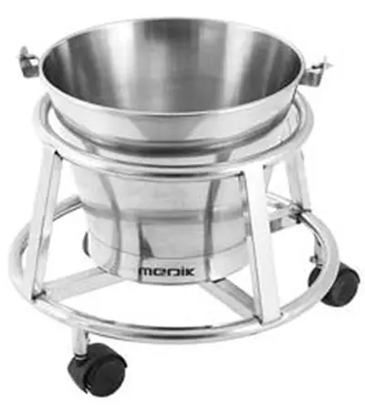 Xe đẩy y tế inox