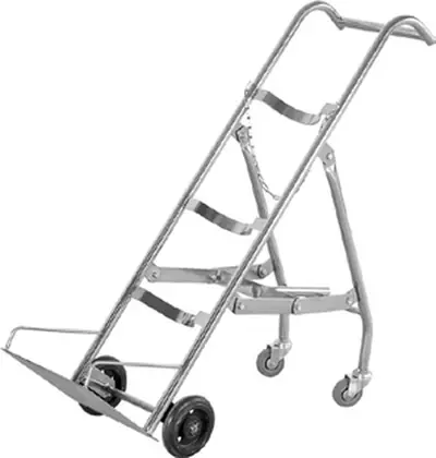 Xe đẩy y tế inox