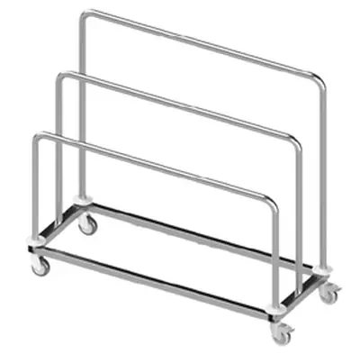Xe đẩy y tế inox