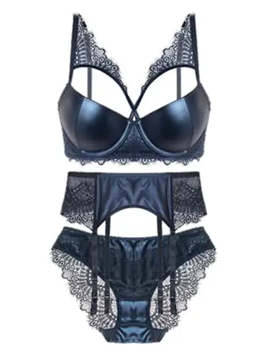 Đai nịt tất ren (garter), màu đỏ, đen, xanh dương