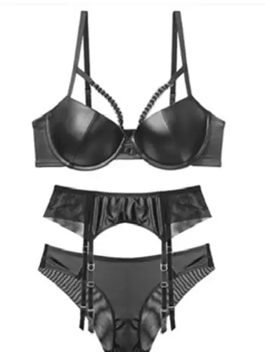 Đai nịt tất ren (garter), màu đen, đỏ