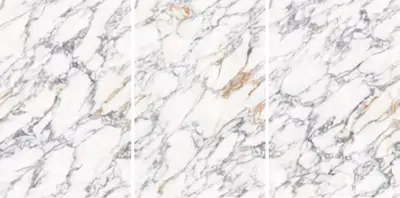 Đá nung kết vân đá vàng kim, 120 × 180 cm, dày 12 mm