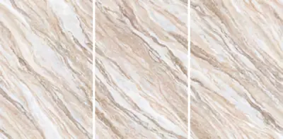 Đá nung kết vân cát ánh kim trắng, 120 × 180 cm, dày 12 mm