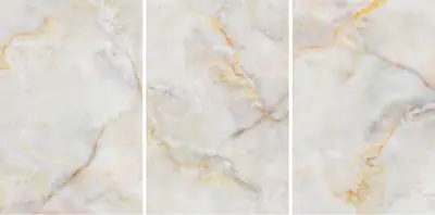 Đá nung kết vân bạch ngọc Iran, 120 × 180 cm, dày 12 mm