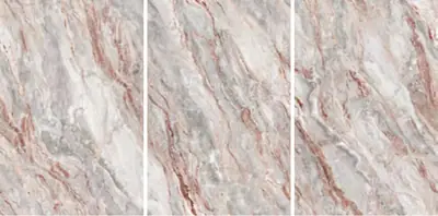 Đá nung kết vân đá đỏ, 120 × 180 cm, dày 12 mm