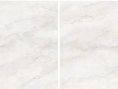 Đá nung kết vân đá trắng, 120 × 180 cm, dày 12 mm