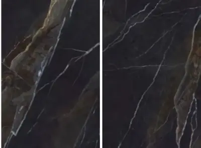 Đá nung kết vân đá vàng kim, 120 × 180 cm, dày 12 mm